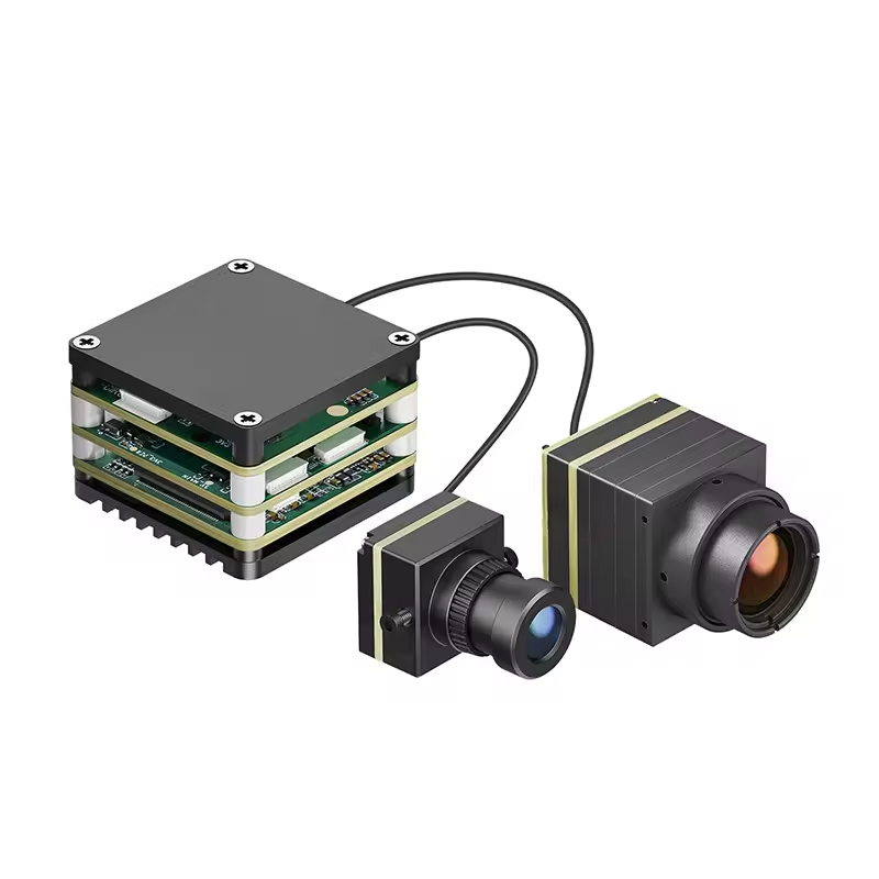 FPV Drone AI Module (Monocular + Thermal Imaging)