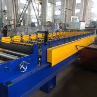 0.3-0.8mm d'épaisseur en acier galvanisé en aluminium longue grille grande muraille décorative machine de panneau de joint caché