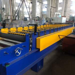 Máquina de <span class=keywords><strong>Panel</strong></span> de Unión oculta decorativa de gran pared de rejilla larga de aluminio de acero galvanizado de 0,3-0,8mm de espesor - Product Image 3