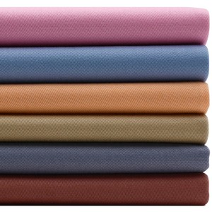Tessuto in twill 100% cotone Stock Textile <span class=keywords><strong>Creations</strong></span> al metro, tinta unita, trama satinata, 240 g/m², disponibile in diversi colori - Product Image 6