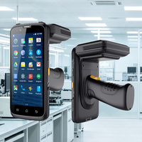 Lector RFID UHF Portátil OEM 865-928Mhz, WiFi, Android, SDK, Compatible con Opciones GPRS/BT/Cámara/GPS