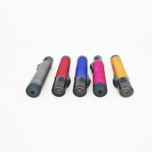 Mechero de soldadura de Metal con forma de pintalabios, linterna inflable a prueba de viento, encendedor de chorro de alta calidad - Product Image 4