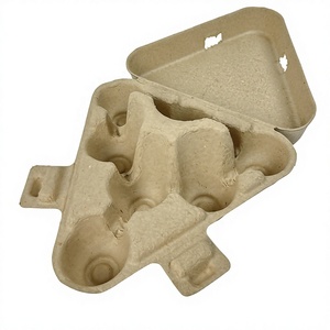 Plateau d'<span class=keywords><strong>oeufs</strong></span> de pulpe de papier plateau recyclable biodégradable de couleur de carton d'<span class=keywords><strong>oeufs</strong></span> emballage de 7 <span class=keywords><strong>oeufs</strong></span> - Product Image 3
