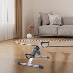 <span class=keywords><strong>Una</strong></span> bicicleta que no se mueve Equipo de fitness Ejercicios en casa Gimnasio Mini bicicleta Bicicleta eléctrica para el hogar Entrenador de piernas de moda - Product Image 4
