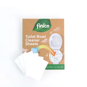 FNC936 Finice Eco Friendly Product Toilet Cleaning Products Toilet Bowl Cleaning Effervescent Tablet