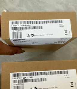 6ES7317-2EK14-0AB0 S7-300 CPU317-2 PN/DP FS07 FW V3.2.17 PLC โมดูลควบคุมการผลิตแบบโปรแกรมได้ - Product Image 3