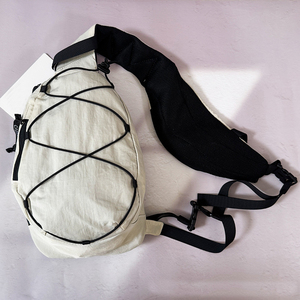 Bolso <span class=keywords><strong>Bandolera</strong></span> Multifuncional de Nailon CP, Bolso de Hombro de Diseño, Bolso de Pecho Versátil, Deportivo y de Moda para Exteriores - Product Image 4