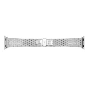 Correa de Reloj de Lujo de 20 cm de Acero Inoxidable Transpirable con Cierre de Mariposa para Reloj - Product Image 2