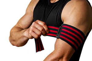 Skyhope-D BFR kan akışı kısıtlama bantları için kollar bacaklar Glutes Fitness eğitimi çabuk bırakma döngü çevre dostu rahat - Product Image 3