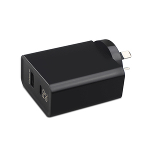 5V 3A 9V 12V 15V 3A 20V 2,25a SAA 2pin enchufe a usb-c fuente de alimentación Qc <span class=keywords><strong>3</strong></span>,0 45w Pd cargador de pared de viaje adaptador USB C - Product Image 2