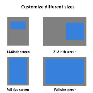 Espejo de Baño LED Moderno con Pantalla de TV, Espejo Inteligente Rectangular con Diseño Iluminado - Product Image 6