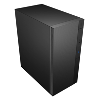 Grosir SAMA Casing PC logam Casing komputer kantor Mid Tower PC kabinet Atx Case
