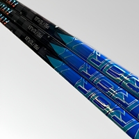 Bâton de hockey sur glace 026 Ultra Light 100% fibre de carbone Senior P29/P92/P28 Point de flexion bas 380g 20-105 Flex Équipement de hockey sur glace
