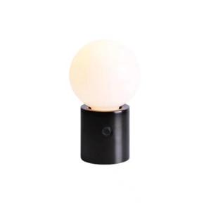 Modern Minimalist <b>Table</b> <b>Lamp</b> Nordic Style E27 LED Bulb <b>Base</b> Switch Control Ambient Lighting For Bedroom Living Room - Product Image 2