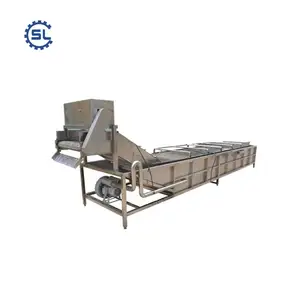 Factory Supply Frozen Corn Cob Production Line Equipment