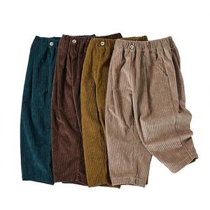 Ropa Casual de Primavera Otoño 2026 para Niños y Niñas, Pantalones Rectos de Poliéster/Algodón con Cintura Elástica, Resistentes al Viento - Product Image 4