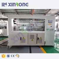Xinrongplastique — Machine à Extrusion/fabrication de tuyaux, ligne de Production de conduits, HDPE, PP, PE, 63-160MM