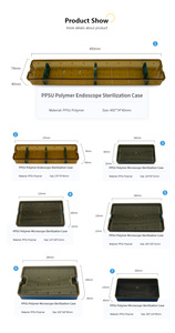 Boîte de désinfection pour endoscopes JIACHENG <span class=keywords><strong>MEDICAL</strong></span> 270 mm * 74 mm * 40 mm en polymère PPSU, réutilisable, pour usage en chirurgie générale, mobilier hospitalier - Product Image 6