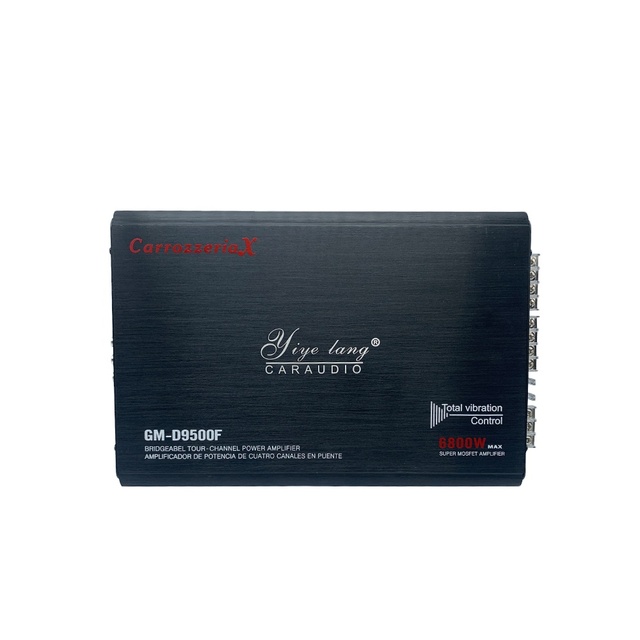 Factory Direct 4-Channel Car Audio High-Power Amplifier 4*70W AB Class Crossovers Combined Four-Way Cart Door Speaker