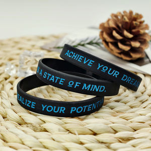 Succès atteint Focus motivationnel bracelets en silicone citations de <span class=keywords><strong>motivation</strong></span> événement fête motivationnel bracelets en caoutchouc - Product Image 3