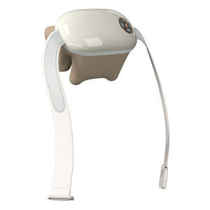 Almohada de Masaje Cervical Portátil Inteligente 3D, Masajeador <span class=keywords><strong>Shiatsu</strong></span> para Cuello y Hombros, Eficaz para el Alivio del Dolor Trapecio - Product Image 1