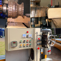 Machine de polissage automatique multifonctionnelle à haute efficacité Anyth pour les profils de bordure en pierre, pour le marbre et le granit