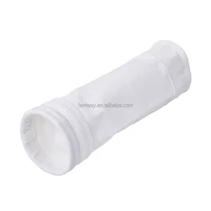 Barato personalizado aplicable a la fundición de acero bolsa de cenizas volantes filtro PTFE colector de polvo bolsas de filtro
