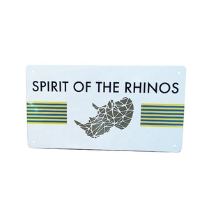 Factory Custom <strong>printing</strong> Design Logo Metal Tinplate License <strong>plate</strong> Warning <strong>plate</strong> Rectangular <strong>iron</strong> <strong>plate</strong> - Product Image 2