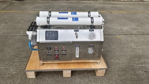 Sistema de Filtro de Agua de Ósmosis Inversa Portátil DC24V, Desalinizador de Agua Marina 48V, Convertidor de Agua de Mar - Product Image 5