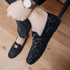 <span class=keywords><strong>Mocasines</strong></span> informales para <span class=keywords><strong>hombre</strong></span>, zapatos planos suaves sin cordones a la moda para verano y otoño, mocasín con punta cerrada, <span class=keywords><strong>mocasines</strong></span> para <span class=keywords><strong>hombre</strong></span> - Product Image 6