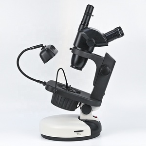 <span class=keywords><strong>Microscope</strong></span> Gemmologique Professionnel Trinoculaire Noir ASZ-ZT7B Zoom 6.7-45x de Haute Qualité – Offre Spéciale - Product Image 4