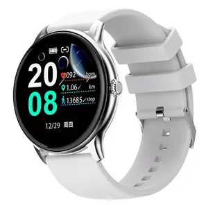 Großhandels preis Z12 Frauen Männer Smart Watch 1,32 Zoll Full Touch Fitness Tracker Einfache Sport Smartwatch Armbanduhr