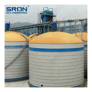Professional Manufacturer High Quality Welded Steel Silos For Lime Cement Storage