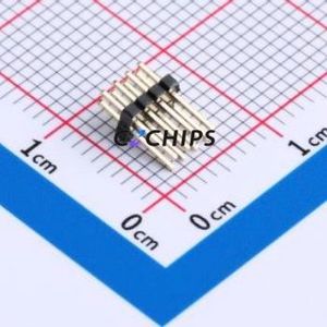 MTP310-1204S2 Pin Header Through hole Component (THT),P=1.27mm Connector 2x4P 1.27mm Double Row 8P - Product Image 1