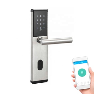 Cerradura de Puerta Electrónica con Huella Dactilar, Contraseña y Tarjeta RFID de Buena Calidad de Acmeen - Product Image 2