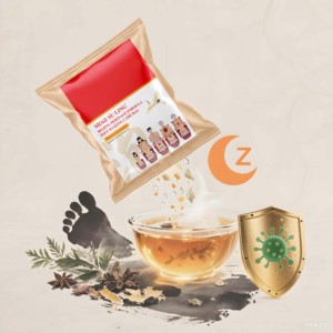 Remojo de rescate de <span class=keywords><strong>pies</strong></span> Monsoon personalizado al por mayor: <span class=keywords><strong>pies</strong></span> <span class=keywords><strong>sudorosos</strong></span> secos mejora el sueño naturalmente - Product Image 6
