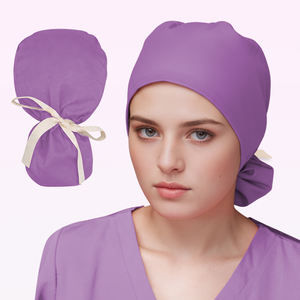 Cappelli da Infermiera 2026 <span class=keywords><strong>per</strong></span> Donna con Fodera in Raso, Cappelli da <span class=keywords><strong>Lavoro</strong></span> <span class=keywords><strong>per</strong></span> <span class=keywords><strong>Medici</strong></span>, Saloni di Bellezza, Divise Mediche con Apertura <span class=keywords><strong>per</strong></span> Coda di Cavallo - Product Image 2