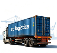 Expédition de conteneurs 20FT 20GP HQ FCL par voie maritime, agent de fret maritime, transitaire de Chine vers l'Australie, port de Melbourne, service d'assurance