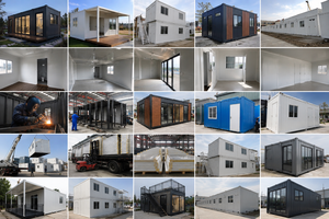 Sofisticada Villa Modular Prefabricada de 20 pies, Sala de Té Desmontable en Contenedor Plano para Uso Hotelero - Product Image 6