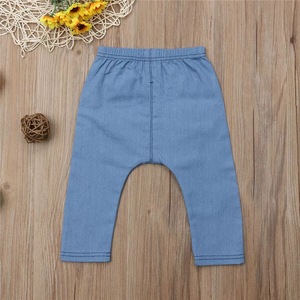 Fábrica de Ropa Infantil en China, Ropa con Animales, Pantalones Harem para Niñas, Jeans - Product Image 4