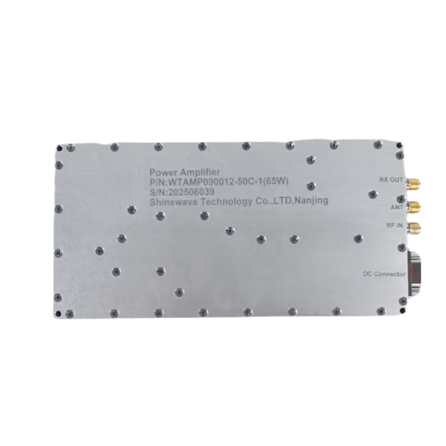 65W L-Band Solid State GaN HEMT Power Amplifier 5150-500MHz 471 DBm PSat 471 DB Gain RF UAV Communication Module-SWT