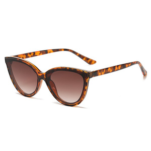 Gafas de Sol de Moda para Mujer, Protección Solar, Montura Grande Estilo Ojo de Gato, Lentes Multicolores - Product Image 5