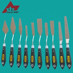 Đen Cao Su Xử Lý Hàn Sơn Dao/Palette Dao/Thìa - Product Image 3