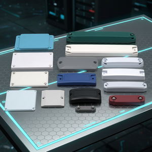 UHF <span class=keywords><strong>RFID</strong></span> บนโลหะ แท็ก ABS IP67 10 เมตร ช่วง ISO18000 6C EPC Gen2 สำหรับ พาเลท ชั้น การจัดการสินทรัพย์ ยานพาหนะ ตู้คอนเทนเนอร์ - Product Image 1