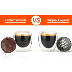Cápsula de café de plástico reutilizable <span class=keywords><strong>Dolce</strong></span> Material de grado alimenticio para mejorar el sabor Herramientas de té - Product Image 6