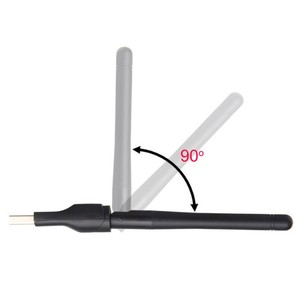 Mt 7601 Wifi Adapter Với 150Mbps USB2.0 & 2.4GHz 802.11/B/G/N Xoay USB Antenna Cho Hiệu Quả Thông Tin Liên Lạc & Mạng - Product Image 3