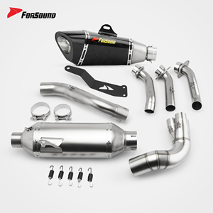 Sistema <span class=keywords><strong>de</strong></span> Escape para Motocicleta Forsound, <span class=keywords><strong>Precio</strong></span> <span class=keywords><strong>de</strong></span> Fábrica al por Mayor, Silenciador <span class=keywords><strong>de</strong></span> Fibra <span class=keywords><strong>de</strong></span> Carbono Yoshimuras, Sistema Slip-on para <span class=keywords><strong>MT</strong></span>-<span class=keywords><strong>09</strong></span> MT09 - Product Image 2