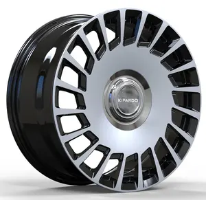 Kipardo High quality JWL TUV certificate 19inch 20 inch 5x112 5x120.65 20 inch Passenger Car Rims alloy wheels