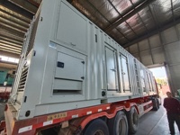 Générateur de gaz naturel 500kW Conteneur Chine Weichai Baudouin 500kW Générateur de gaz 60Hz avec moteur 12M26D660E301NG