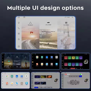Diboev 13.3 inch màn hình cảm ứng GPS đài phát thanh DVD Carplay duy nhất DIN âm thanh Máy nghe nhạc <span class=keywords><strong>Android</strong></span> Car Stereo cho Land Rover khám phá 3 - Product Image 4